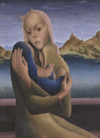 Mother and Child, unknow artist